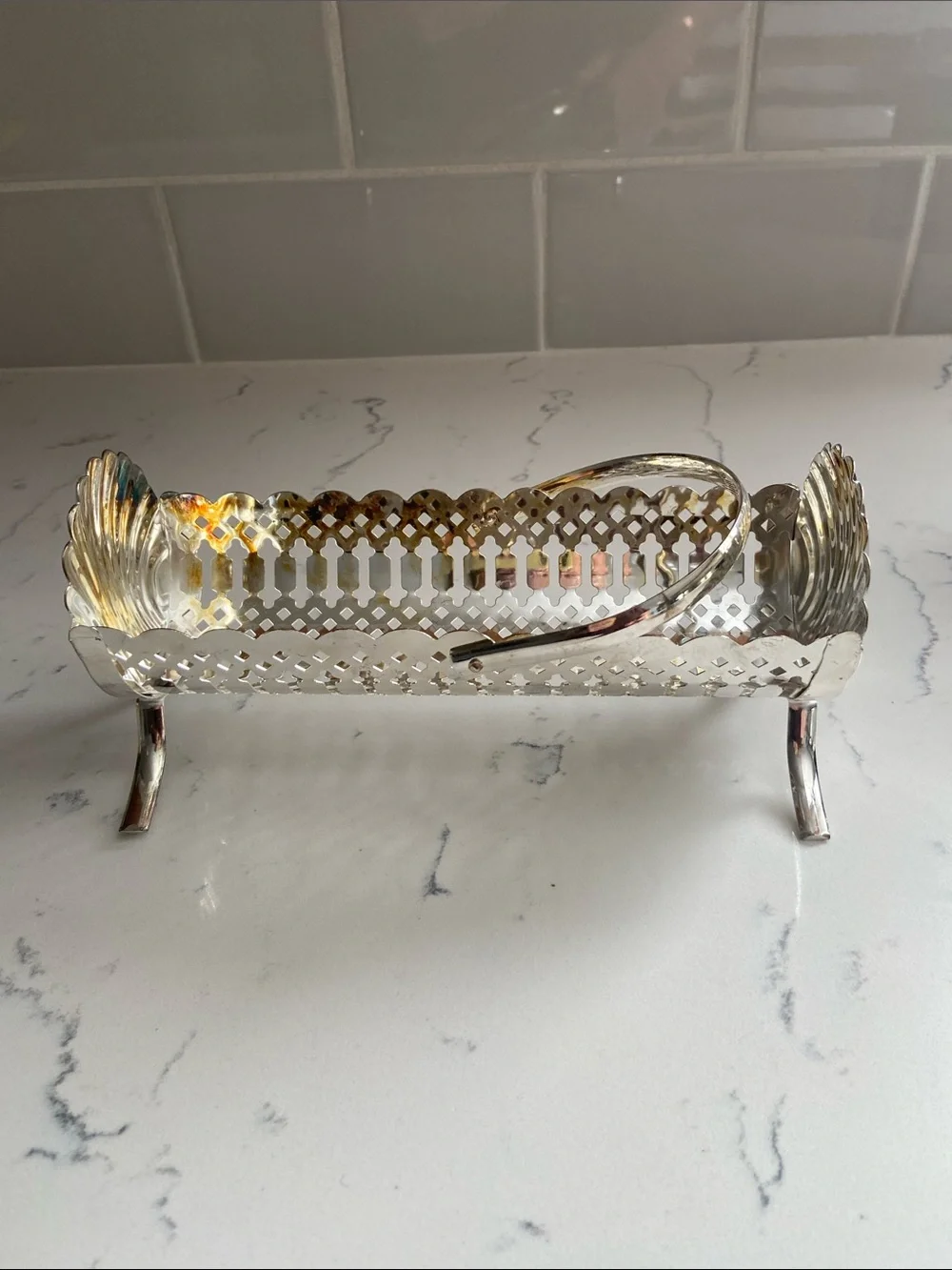 Vintage silver plated